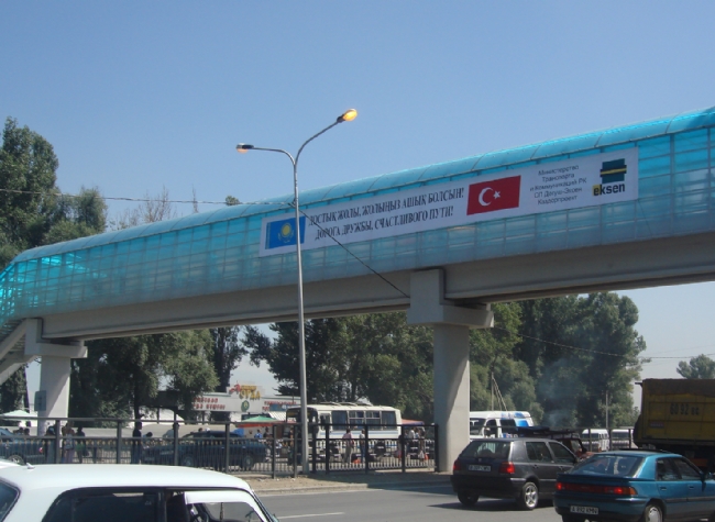 Almaty - Bishkek Yolu Yapım ve Rehabilitasyonu(km:65 - km:165), Kazakistan