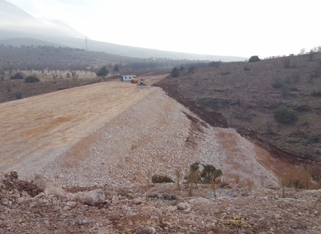 (Malatya - Darende) Ayr. - Gölbaşı - 5. Bölge Hd. YoluKm: 3+500 - 72+000 Kesimi